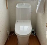 トイレ：宮城県仙台市宮城野区　掃除が楽なトイレリフォーム