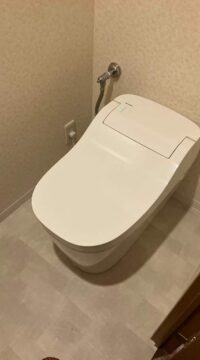 トイレ：宮城県仙台市青葉区　アラウーノトイレ工事