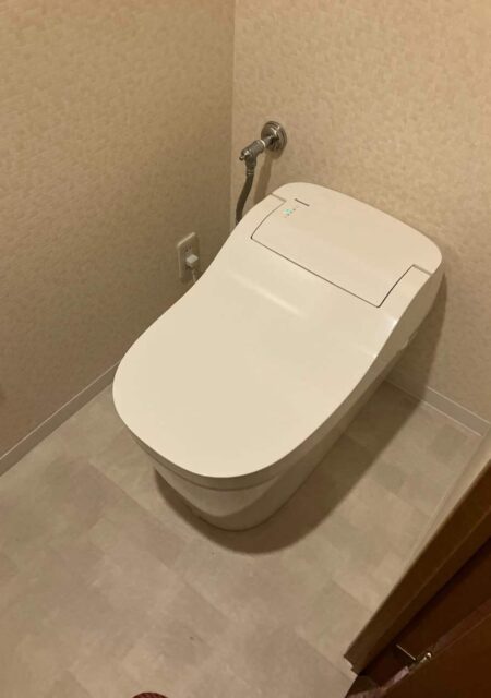 トイレ：宮城県仙台市青葉区　アラウーノトイレ工事