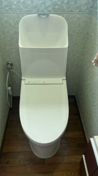 トイレ：宮城県仙台市青葉区　TOTOトイレリフォーム