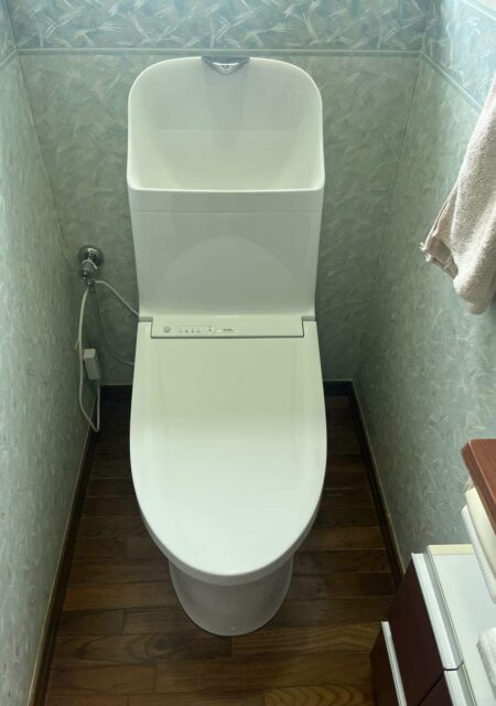 トイレ：宮城県仙台市青葉区　TOTOトイレリフォーム