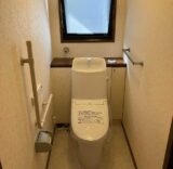 トイレ：宮城県塩釜市　LIXILトイレリフォーム＆床材貼り替え