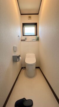 トイレ：宮城県多賀城市　TOTO GG/トイレリフォーム＆床材貼り替え