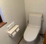 トイレ：宮城県多賀城市　LIXILアメージュZ2手洗器無/トイレリフォーム