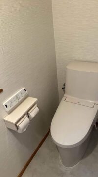 トイレ：宮城県多賀城市　LIXILアメージュZ2手洗器無/トイレリフォーム