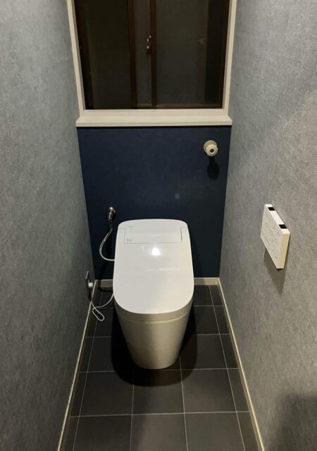 トイレ：宮城県宮城郡七ヶ浜町　PanasonicアラウーノS160/トイレリフォーム