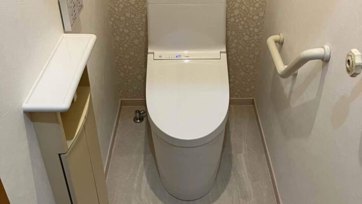 トイレ：宮城県岩沼市　GG1-800/トイレリフォーム