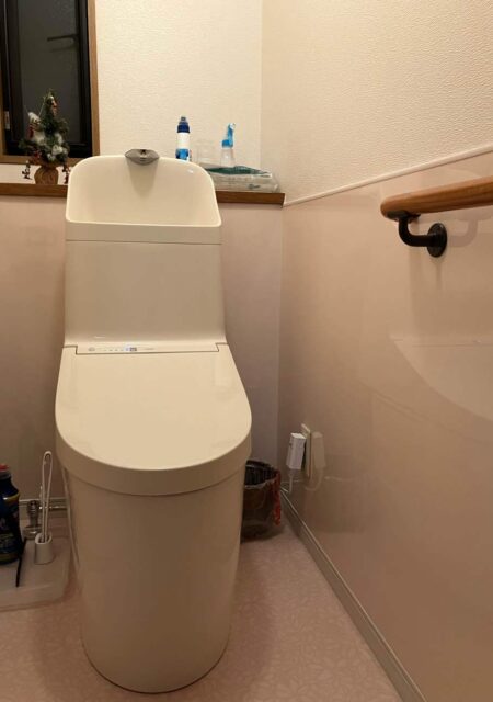 トイレ：宮城県多賀城市　TOTO　GG1-800トイレリフォーム