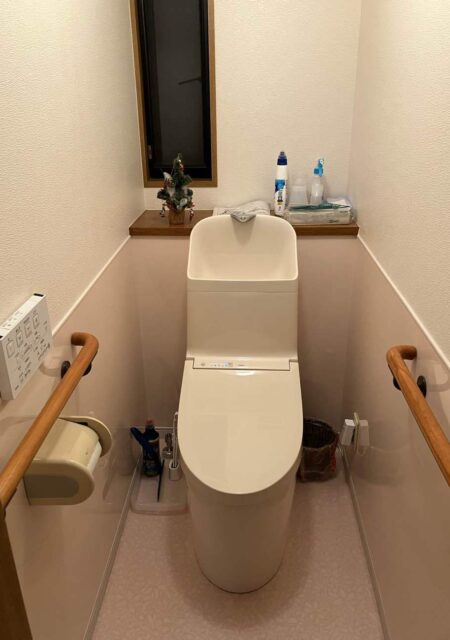 トイレ：宮城県多賀城市　TOTO　GG1-800トイレリフォーム