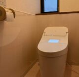 トイレ：宮城県多賀城市　TOTO　GG3手洗い器無　トイレリフォーム