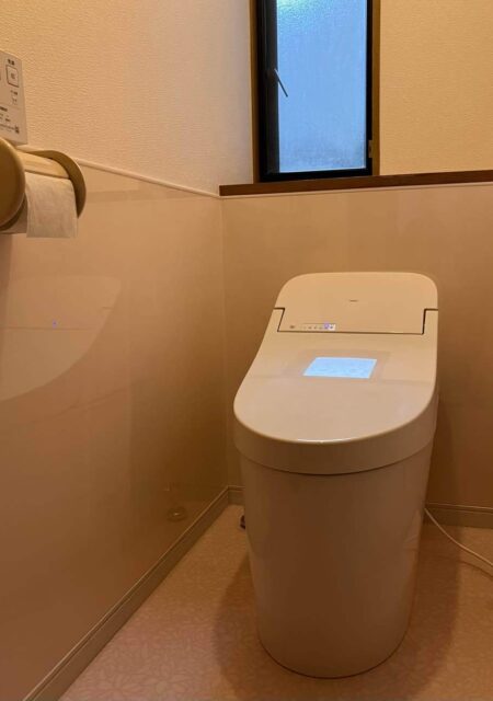 トイレ：宮城県多賀城市　TOTO　GG3手洗い器無　トイレリフォーム