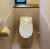 トイレ：宮城県多賀城市　TOTO　GG3手洗い器無　トイレリフォーム