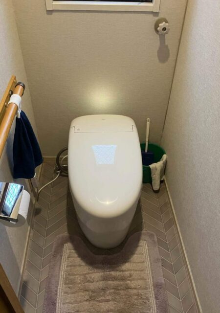 トイレ：宮城県 TOTO ネオレストRS2でエコで快適なトイレリフォーム