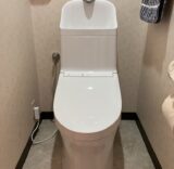 トイレ：宮城県仙台市宮城野区　TOTO ZR1へトイレリフォーム