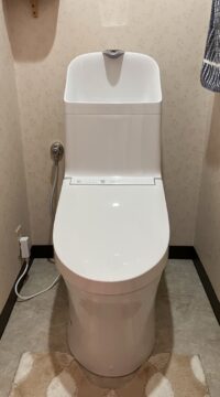 トイレ：宮城県仙台市宮城野区　TOTO ZR1へトイレリフォーム